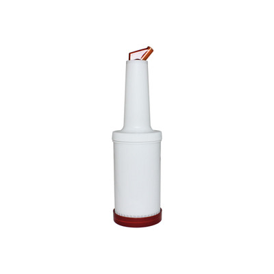 Thunder Group PLSNP01B 1 Qt. Brown Plastic Storer and Pour