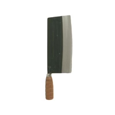 Thunder Group SLKF003HK 9" Cast Iron Blade Wood Handle Ping Knife