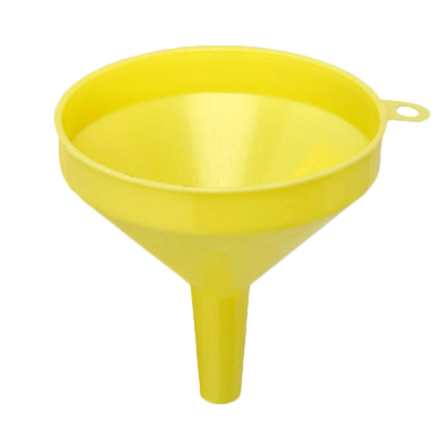 Thunder Group PLFN006 22 Oz. Plastic with Hanging Ring Funnel