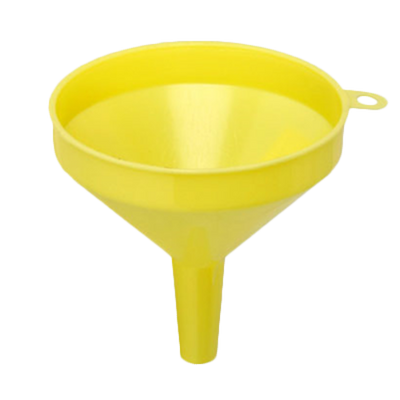 Thunder Group PLFN006 22 Oz. Plastic with Hanging Ring Funnel