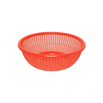 Thunder Group PLWB005 8" Dia. Plastic Wash Basket