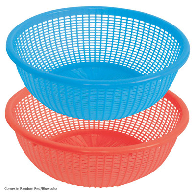 Thunder Group PLWB005 8" Dia. Plastic Wash Basket