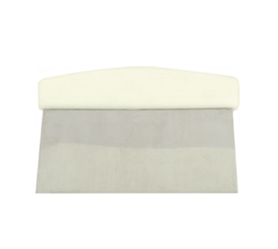 Thunder Group SLDS060P Stainless Steel Plastic Handle Dough Scraper