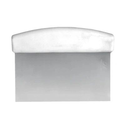 Thunder Group SLDS060P Stainless Steel Plastic Handle Dough Scraper