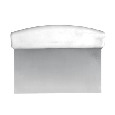 Thunder Group SLDS060P Stainless Steel Plastic Handle Dough Scraper