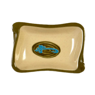 Thunder Group 1607J 2 Oz. Melamine Wei Wave Sauce Dish