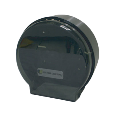 Thunder Group PLRPD392 12" W Transparent Plastic Jumbo Single Tissue Dispenser