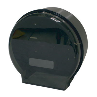 Thunder Group PLRPD392 12" W Transparent Plastic Jumbo Single Tissue Dispenser