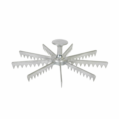 Thunder Group ALPMA009 9 Cuts Aluminum Pie Marker