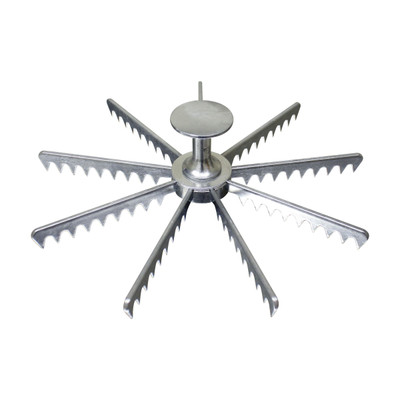 Thunder Group ALPMA009 9 Cuts Aluminum Pie Marker