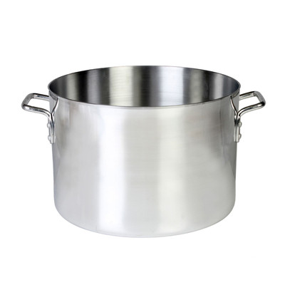 Thunder Group ALSKSU008 8 Qt. Aluminum Mirror Finish Sauce Pot