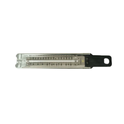 Thunder Group SLTHL400 Mercury Filled Glass Tube Paddle Type Deep Fry Candy Thermometer