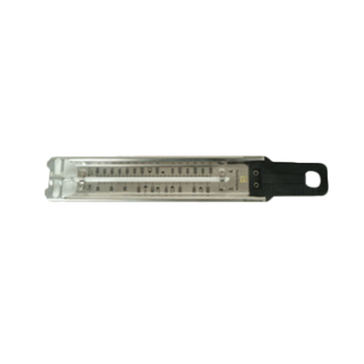 Thunder Group SLTHL400 Mercury Filled Glass Tube Paddle Type Deep Fry Candy Thermometer