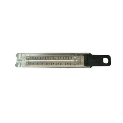 Thunder Group SLTHL400 Mercury Filled Glass Tube Paddle Type Deep Fry Candy Thermometer