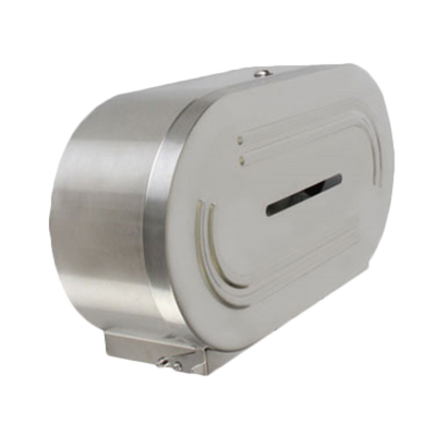 Thunder Group SLTD302 18/8 Stainless Steel Twin Jumbo-Roll Toilet Tissue Dispenser