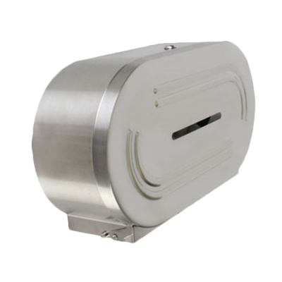 Thunder Group SLTD302 18/8 Stainless Steel Twin Jumbo-Roll Toilet Tissue Dispenser