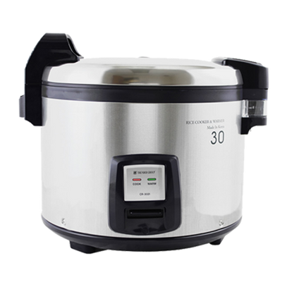 Thunder Group SEJ3201 Stainless Steel Rice Cooker or Warmer - 110-120 Volts