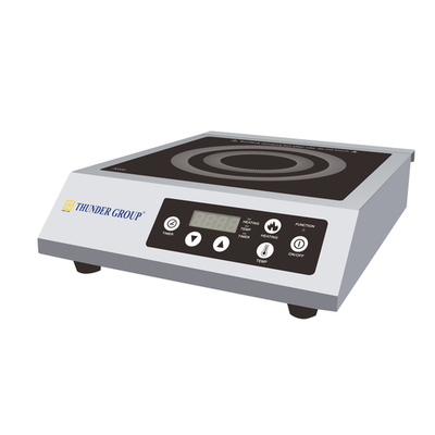 Thunder Group SEJ45000C 16.5" W Commercial Induction Cooker - 120 Volts