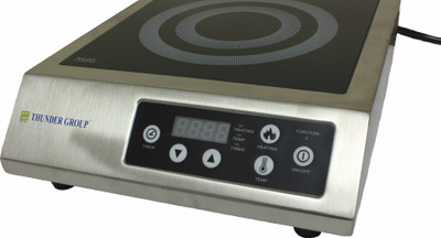 Thunder Group SEJ45000C 16.5" W Commercial Induction Cooker - 120 Volts