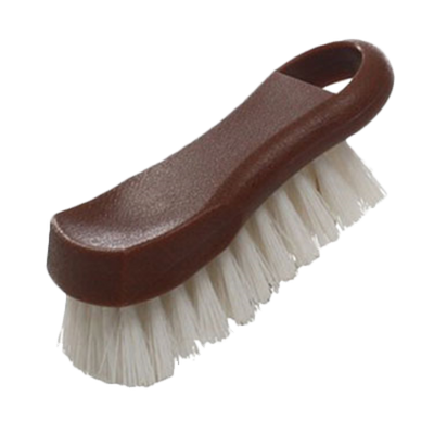 Thunder Group PLCBB02BR 6" W x 2.5" D Brown Plastic Cutting Board Brush