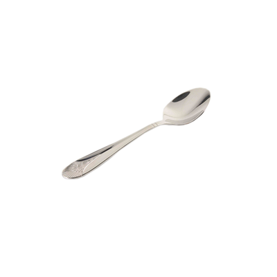 Thunder Group SLEL202 18/0 Stainless Steel Teaspoon
