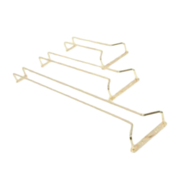 Thunder Group SLKGH016 16" Brass Finish Ceiling Mount Glass Hanger