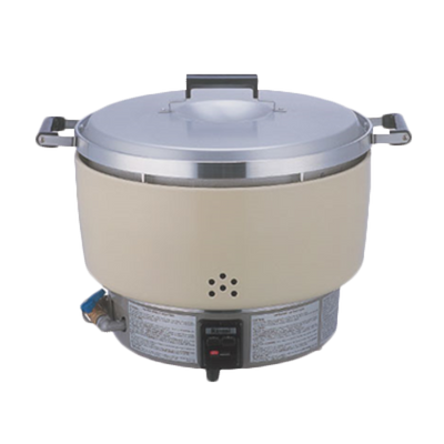 Thunder Group RER55ASL 55 Cups Uncooked Liquid Propane Rice Cooker - 34,000 BTU