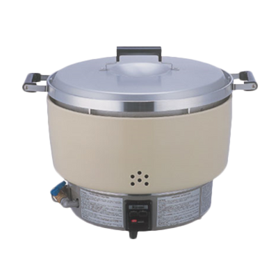 Thunder Group RER55ASL 55 Cups Uncooked Liquid Propane Rice Cooker - 34,000 BTU