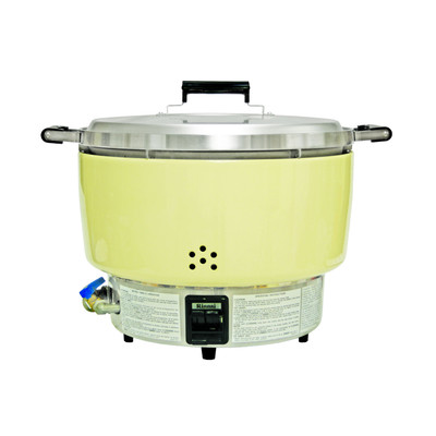 Thunder Group RER55ASL 55 Cups Uncooked Liquid Propane Rice Cooker - 34,000 BTU