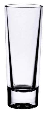 Thunder Group PLTHSG002CC 2 Oz. Clear Polycarbonate Heavy Base Shot Glass