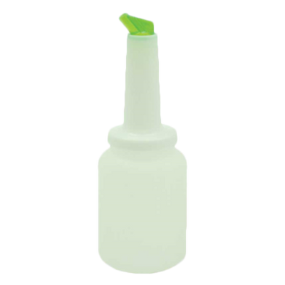 Thunder Group PLSNP02G 2 Qt. Green Plastic Storer and Pour