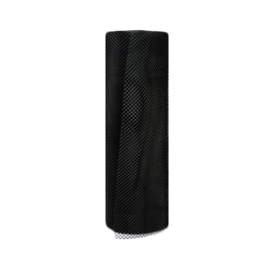 Thunder Group PLBL240K 2' x 40' Black Bar Liner