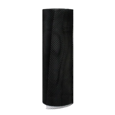 Thunder Group PLBL240K 2' x 40' Black Bar Liner