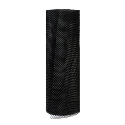 Thunder Group PLBL240K 2' x 40' Black Bar Liner