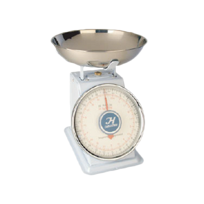 Thunder Group SCSL104 22 Lbs. Stainless Steel Sloped Display Chinese Cattis Scale