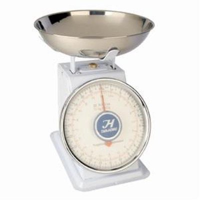 Thunder Group SCSL104 22 Lbs. Stainless Steel Sloped Display Chinese Cattis Scale