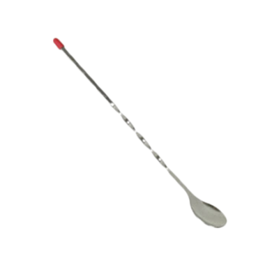 Thunder Group SLKBS011 11" Long Stainless Steel Bar Spoon