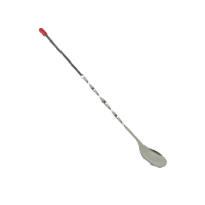 Thunder Group SLKBS011 11" Long Stainless Steel Bar Spoon