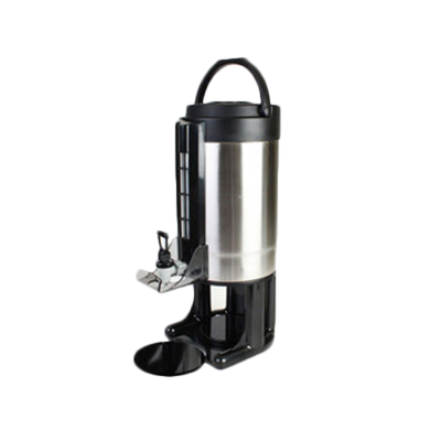 Thunder Group ASGD057 1.5 Gal. Gravity Flow Bru-Thru Lid Coffee Dispenser