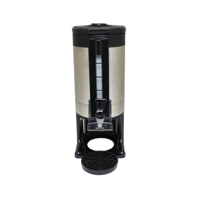 Thunder Group ASGD057 1.5 Gal. Gravity Flow Bru-Thru Lid Coffee Dispenser