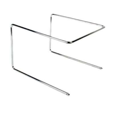 Thunder Group CRPTS997 9" W x 6.5" H Chrome-Plated Wire Pizza Stand