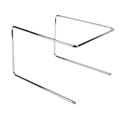 Thunder Group CRPTS997 9" W x 6.5" H Chrome-Plated Wire Pizza Stand