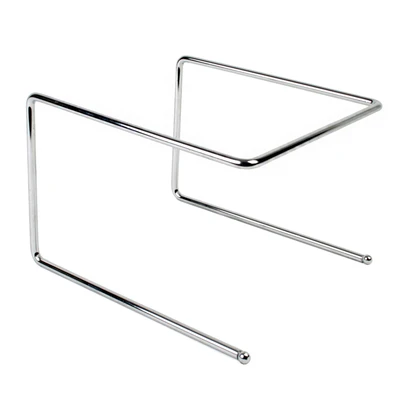 Thunder Group CRPTS997 9" W x 6.5" H Chrome-Plated Wire Pizza Stand