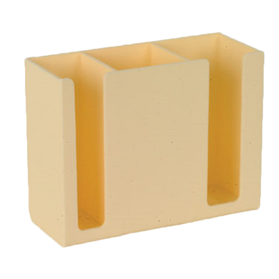 Thunder Group PLCH001-I Ivory Plastic Chopstick Holder