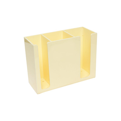 Thunder Group PLCH001-I Ivory Plastic Chopstick Holder
