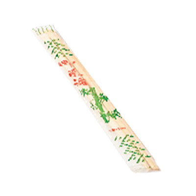 Thunder Group BACS002 17" Long Brown Bamboo Chopsticks