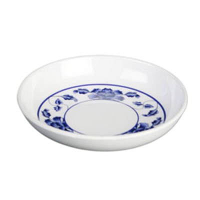 Thunder Group 102.8TB 2 Oz. Melamine Lotus Sauce Dish