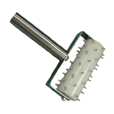 Thunder Group SLRD038 0.38" Stainless Steel Pins Roller Docker