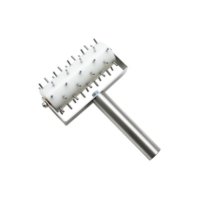 Thunder Group SLRD038 0.38" Stainless Steel Pins Roller Docker