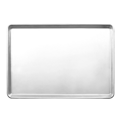 Thunder Group ALSP1813D Stainless Steel 18-Gauge Half Size Sheet Pan